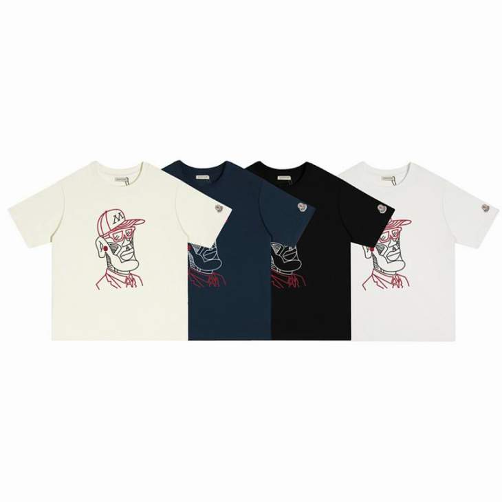 Picture of Moncler T Shirts Short _SKUMonclerM-2XLh8txD1236022